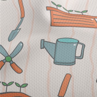 Essential Tools For Yard Work Athletic Mesh Flat Back