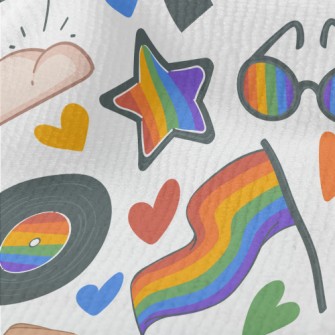 World Rainbow Day Of Love Terry