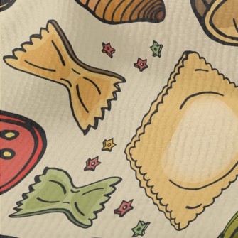 Variety Of Italian Pasta Terry