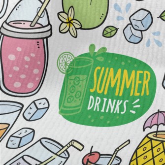 Summer Refreshing Fruit Drink Terry
