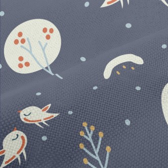 Forest Play Birds Performance Linen