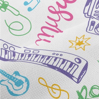 Heavy Metal Rock Music Performance Linen