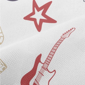 Hot Rock Music Performance Linen