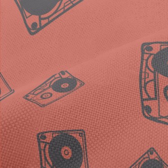 Retro Cassettes Performance Linen