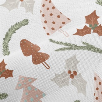Christmas Tree Chocolate Performance Linen