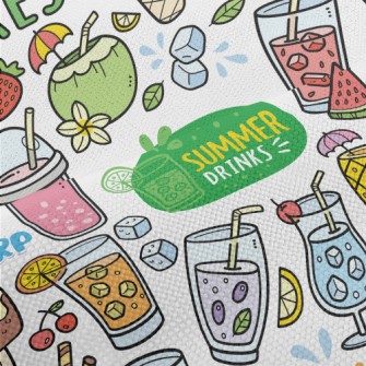 Summer Refreshing Fruit Drink Performance Linen