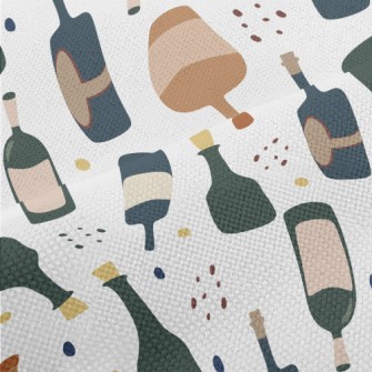 Red Wine, White Wine, Whiskey Performance Linen