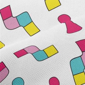 Tetris Little People Performance Linen
