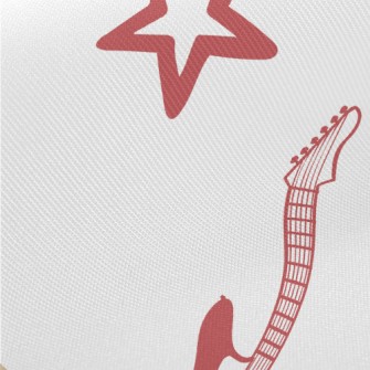 Hot Rock Music Twill