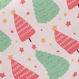 Cute Christmas Tree Twill
