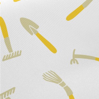 Gardening Shovel Rake Twill