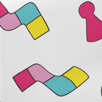 Tetris Little People Twill