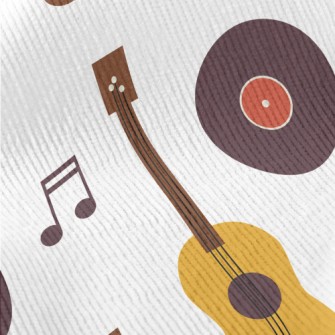 Guitar Vinyl Records Standard Corduroy