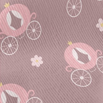 Classic Pumpkin Carriage Standard Corduroy