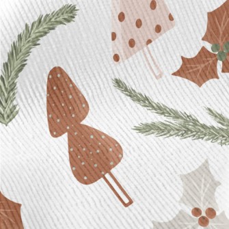 Christmas Tree Chocolate Standard Corduroy