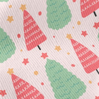 Cute Christmas Tree Standard Corduroy