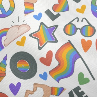 World Rainbow Day Of Love Dobby