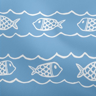 Striped Basket Fish Dobby