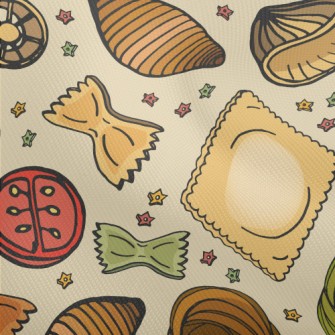 Variety Of Italian Pasta Dobby