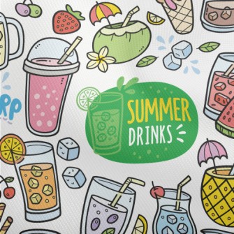 Summer Refreshing Fruit Drink Dobby