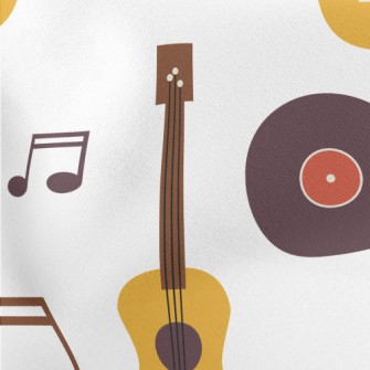 Guitar Vinyl Records Stretch Ponte