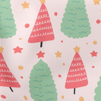 Cute Christmas Tree Stretch Ponte