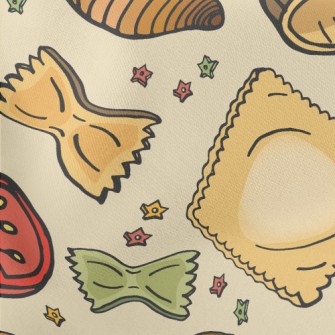 Variety Of Italian Pasta Stretch Ponte