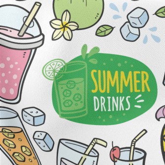 Summer Refreshing Fruit Drink Stretch Ponte