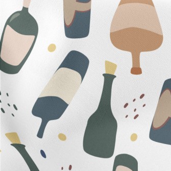 Red Wine, White Wine, Whiskey Stretch Ponte