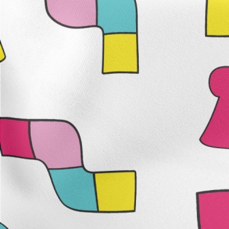 Tetris Little People Stretch Ponte