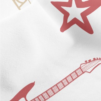 Hot Rock Music Micro Fleece