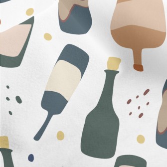 Red Wine, White Wine, Whiskey Micro Fleece