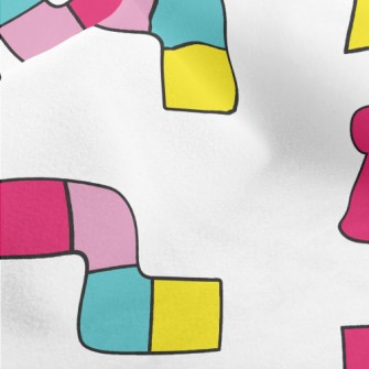 Tetris Little People Micro Fleece