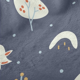 Forest Play Birds Minky