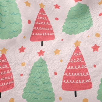 Cute Christmas Tree Minky