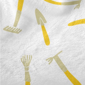 Gardening Shovel Rake Minky