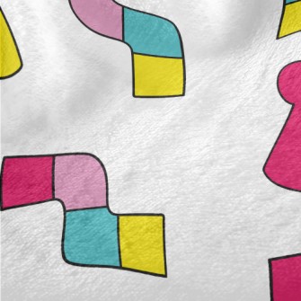 Tetris Little People Minky