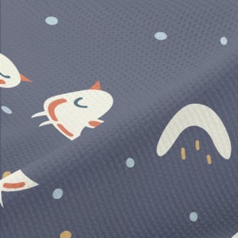 Forest Play Birds Piqué