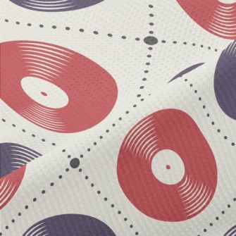 Retro Vinyl Records Piqué