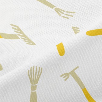 Gardening Shovel Rake Piqué