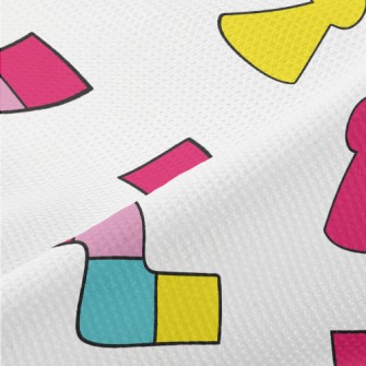 Tetris Little People Piqué