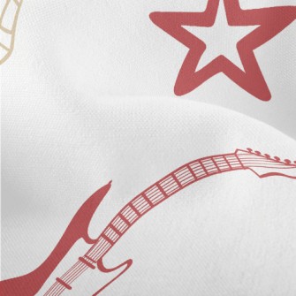 Hot Rock Music Lightweight Performance Linen