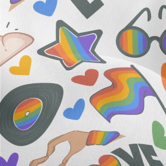 World Rainbow Day Of Love Lightweight Performance Linen