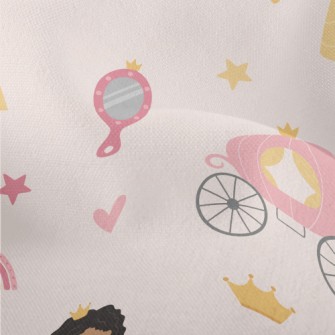 Pumpkin Carriage Princess Lightweight Performance Linen