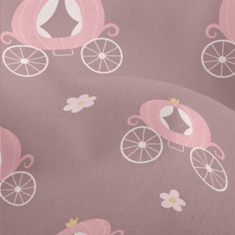 Classic Pumpkin Carriage Lightweight Performance Linen