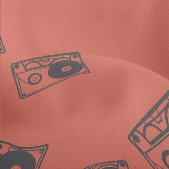 Retro Cassettes Lightweight Performance Linen