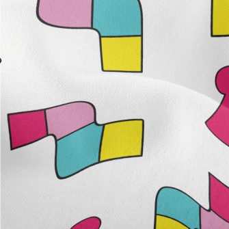 Tetris Little People Lightweight Performance Linen