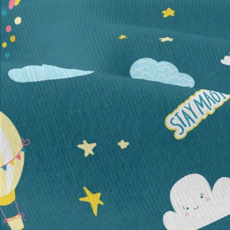 Fantasy Unicorn Castle Modern Jersey