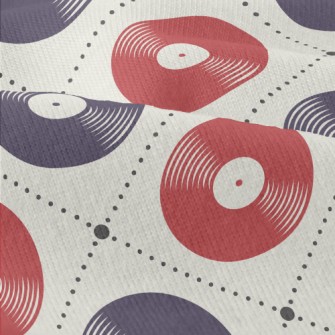 Retro Vinyl Records Modern Jersey