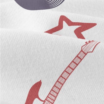 Hot Rock Music Modern Jersey